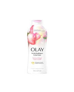 Sữa tắm Olay dâu trắng bạc hà chai 650ml