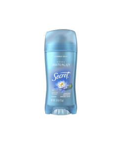 Sáp khử mùi nữ Secret Waterlily chai 73gr