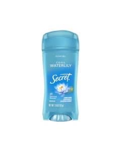 Gel khử mùi nữ Secret hương Cool Waterlily chai 73g