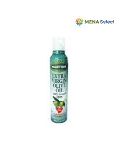 Dầu Ăn Dạng Xịt Olive Nguyên Chất Mantova Chai 250ml