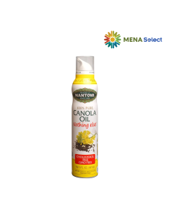 Dầu Ăn Dạng Xịt Hạt Cải Mantova Chai 147ml