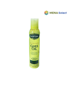 Dầu Ăn Dạng Xịt Bơ Ghee Mantova 147ml