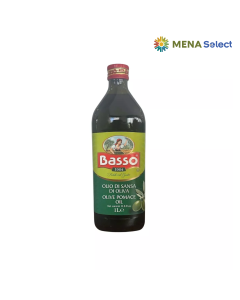 Dầu Oliu Pomace Basso Chai 1L
