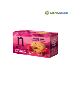 Bánh quy yến mạch Nairn's quả mọng hộp giấy 200g