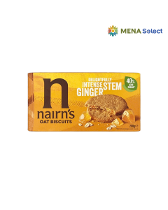 B&aacute;nh Quy Yến Mạch Nairns Gừng HG 200g