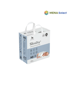 Tã dán ngày AppleCrumby Slimdry Mini size NB 23 miếng cho bé dưới 4Kg