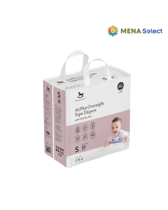 Tã Đêm Apple Crumby Air+ Mini S 23M 3-6Kg