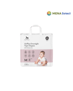 Tã đêm AppleCrumby Air+ Mini size M 21 miếng cho bé 5-10Kg