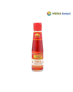 Dầu Ớt Lee Kum Kee Chai Thủy Tinh 207ml