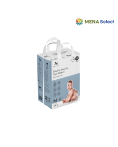 Tã dán ngày AppleCrumby Slimdry Mini size M 19 miếng cho bé 5-10Kg