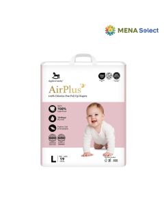 Tã Đêm Apple Crumby Air+ Mini L 19M 9-13Kg