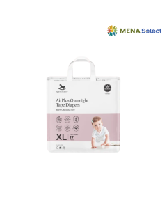 Tã đêm AppleCrumby Air+ Mini size XL 17 miếng cho bé 11-16Kg