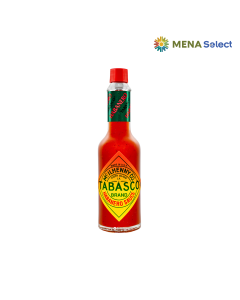 Sốt ớt Tabasco Habanero chai thủy tinh 60ml