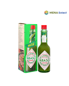 Sốt Ớt Xanh Tabasco Chai Thủy Tinh 60ml