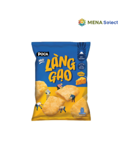 Bánh Gạo Poca Làng Gạo Vị Phô Mai Gói 108g