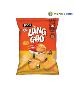 Bánh Gạo Poca Làng Gạo Vị Cua Nướng Cay Kiểu Nhật Gói 108g