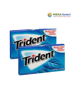Gum Trident Nguyên Bản Không Đường Hộp 50.4g