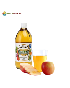 Giấm Táo Đỏ Heinz Chai 473ml