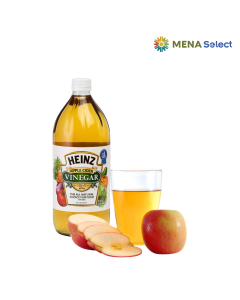 Giấm Táo Đỏ Heinz Chai 473ml