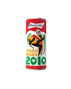 Bia Budweiser Sleek Lon 330ml