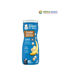 Bánh Ăn Dặm Gerber Puffs Chuối Hộp 42g