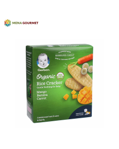 Bánh Gạo Gerber Xoài Chuối Cà Rốt 48g