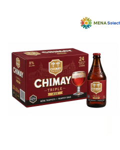 Thùng 24 Chai Bia Chimay Triple Ale 8% 330ml