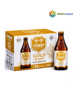 Thùng 24 Chai Bia Chimay Gold Blond 4.8% 330ml
