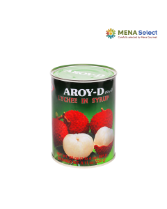 Vải Đường Aroy-D Lon 565g