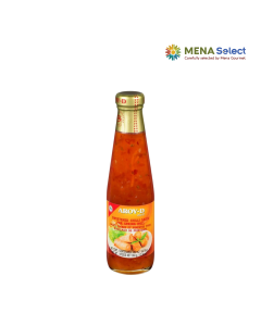 Sốt Ớt Chua Ngọt Aroy-D Chai Thủy Tinh 350g