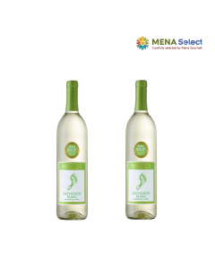 Rượu Vang Trắng Barefoot Blanc California Chai 750ml