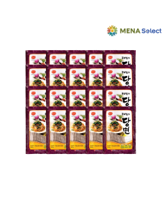 Thùng 10 Gói Miến Khô Khoai Lang Nongshim 1Kg