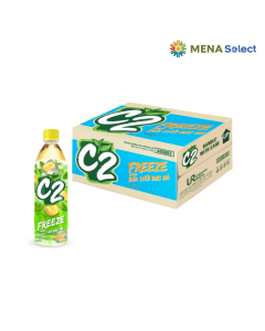 Thùng 24 Chai Trà Đen Dưa Lưới Bạc Hà C2 455ml