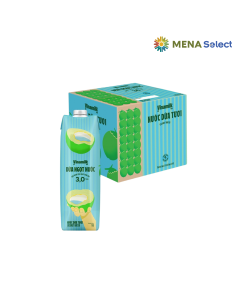 Thùng 12 Hộp Nước Dừa Tươi Vinamilk 1L