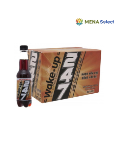 Thùng 24 Chai Nước Tăng Lực Vị Cà Phê Wake Up 247 330ml