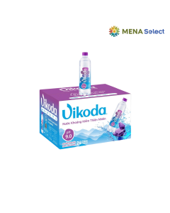 Thùng 24 Chai Nước Khoáng Vikoda Chai 500ml