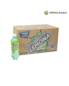 Thùng 24 Chai Nước Khoáng Có Ga Lemona 500ml