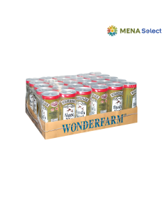 Nước yến Wonderfarm ngân nhĩ thùng 30 lon x 240ml