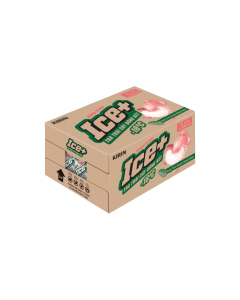 Nước trái cây Kirin ICE+ vị đào thùng 24 chai 490ml
