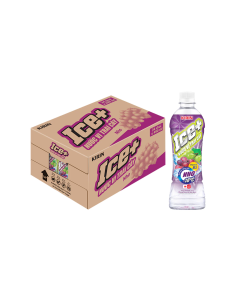 Nước trái cây Kirin ICE+ nho thùng 24 chai 490ml