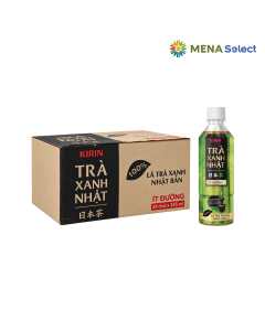 Trà xanh Nhật Kirin nguyên bản thùng 24 chai x 345ml