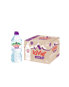 Thùng 12 Chai Nước Khoáng Thiên Nhiên Lavie Kiềm 750ml