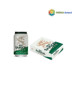 Thùng 24 Lon Bia Sài Gòn Lager 330ml