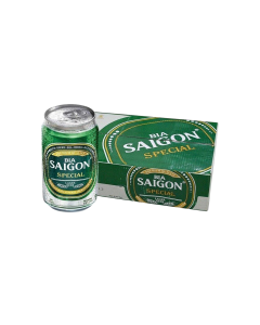 Thùng 24 Bia Sài Gòn Special 4.9% Lon 330ml