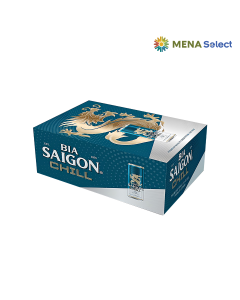 Bia Sài Gòn Chill thùng 20 lon 330ml
