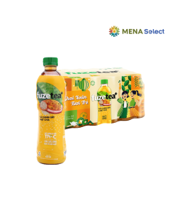 Thùng 24 Chai Trà Fuze Tea Chanh Dây Hạt Chia 450ml