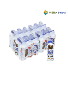Thùng 24 Chai Nước Sữa Chua Uống Nutriboost Cookies 297ml