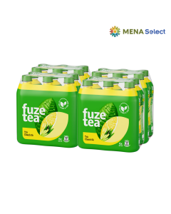 Thùng 24 Chai Trà Fuze Tea Chanh Sả 450ml