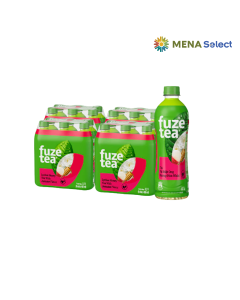 Thùng 24 Chai Trà Fuze Tea Vải Lài 450ml