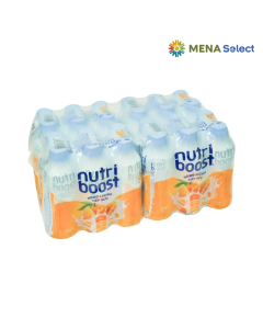 Thùng 24 Chai Nước Sữa Chua Uống Nutriboost Cam 297ml